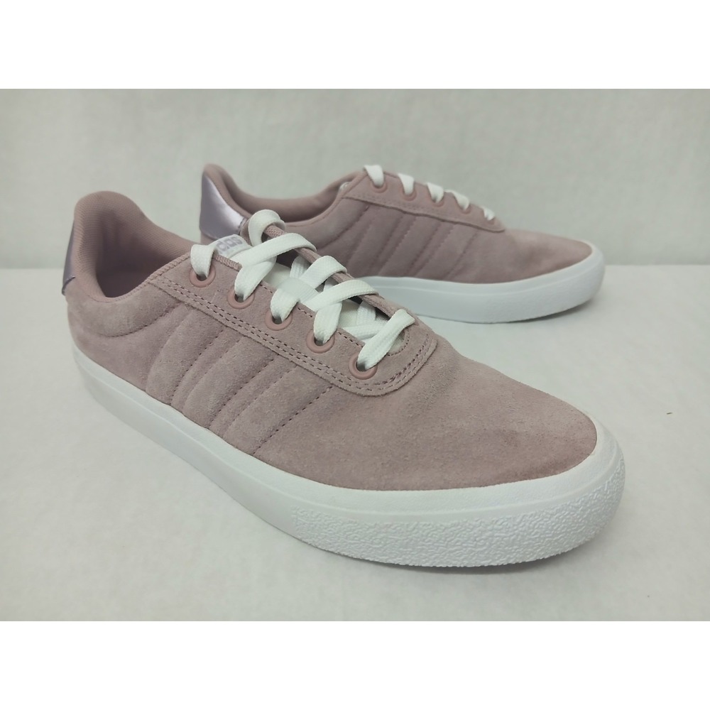 Adidas Women's VulcRaid3r Skateboarding Shoes GW9181‎ Mauve Sz 6